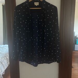 Sezane Ann Blouse